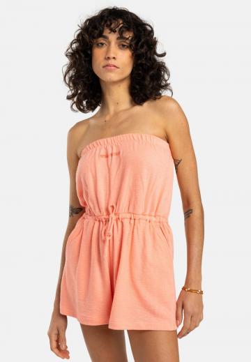 Платье без бретелек