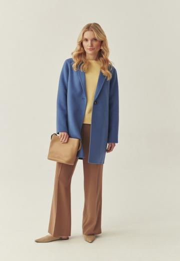 Шерстяное пальто