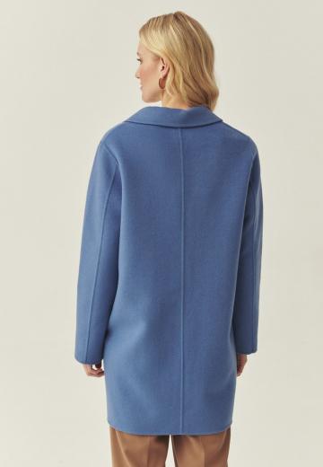 Шерстяное пальто