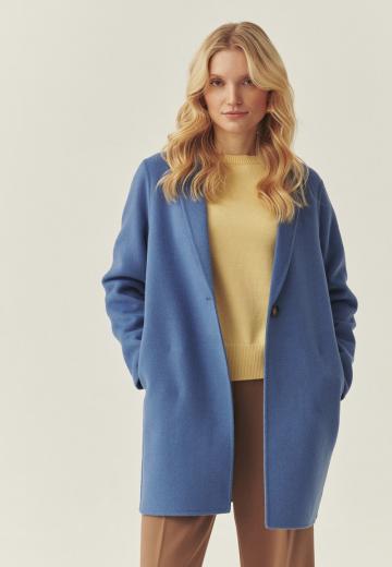 Шерстяное пальто