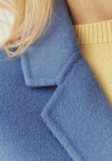 Шерстяное пальто