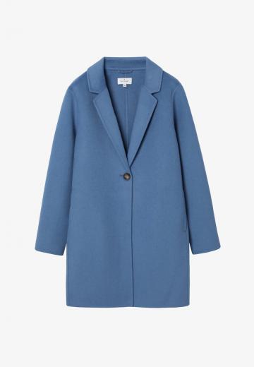 Шерстяное пальто