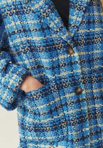 Короткое пальто