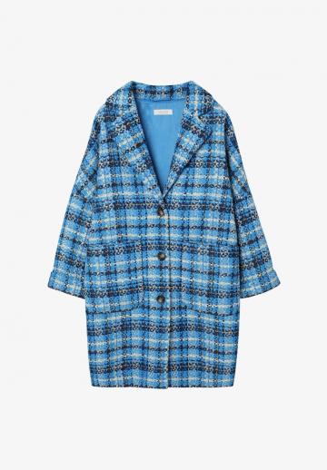 Короткое пальто