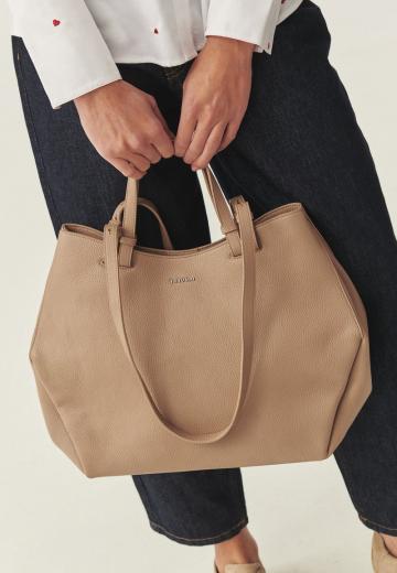 Кожаная сумка