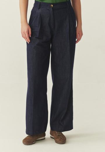 Свободные джинсы