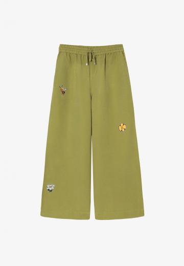 Широкие брюки