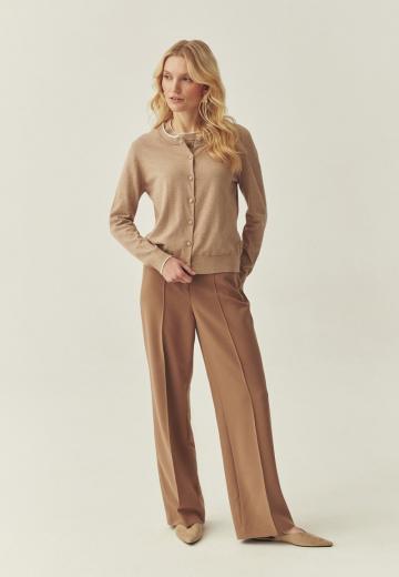 Вязаная кофта