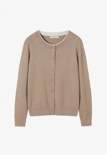 Вязаная кофта