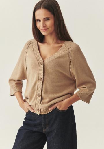 Вязаная кофта