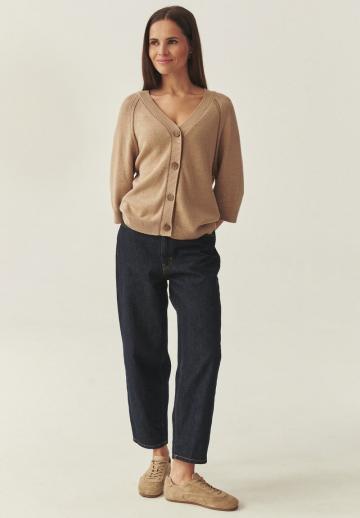 Вязаная кофта