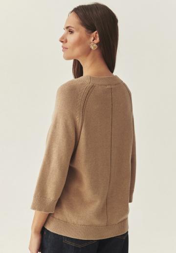 Вязаная кофта