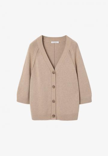 Вязаная кофта