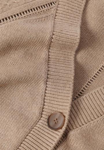 Вязаная кофта