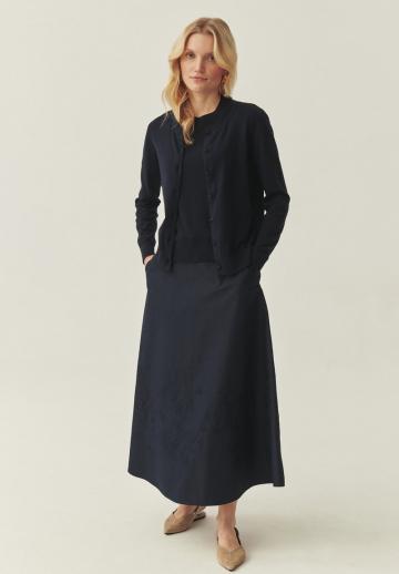 Вязаная кофта