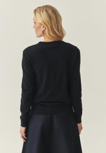 Вязаная кофта