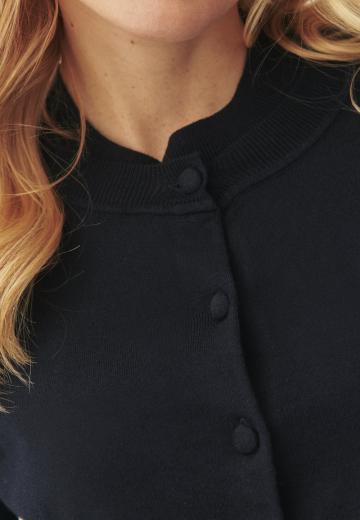 Вязаная кофта