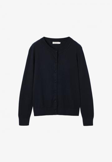 Вязаная кофта