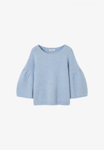 Пуловер с рукавом три четверти