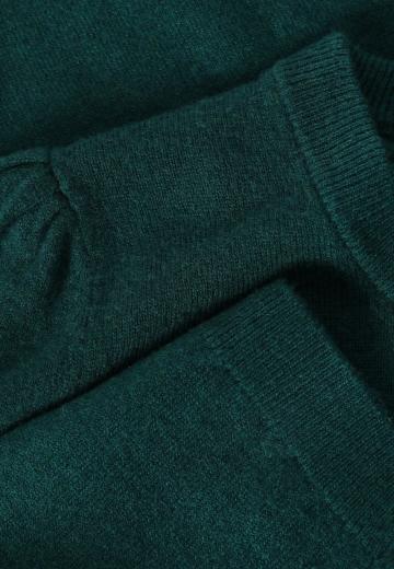 Пуловер с рукавом три четверти