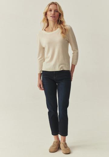 Короткие джинсы