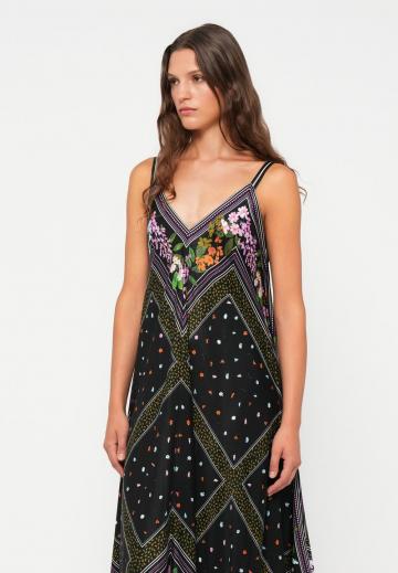 Пляжное платье