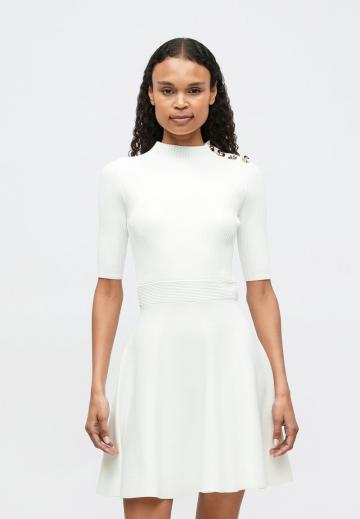 Короткое платье