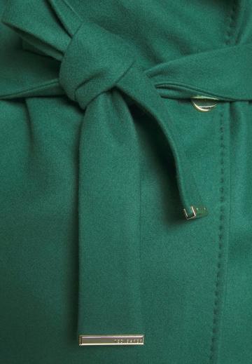 Шерстяное пальто