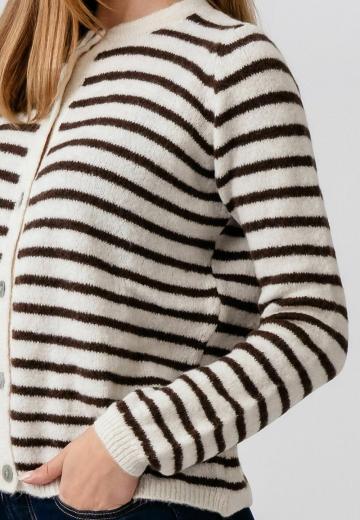 Вязаная кофта