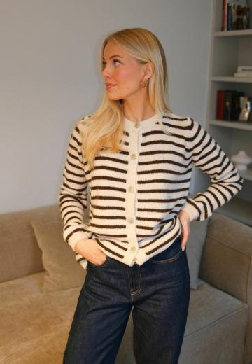 Вязаная кофта