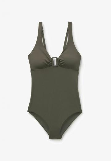 Слитный купальник