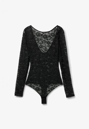 Кружевное боди