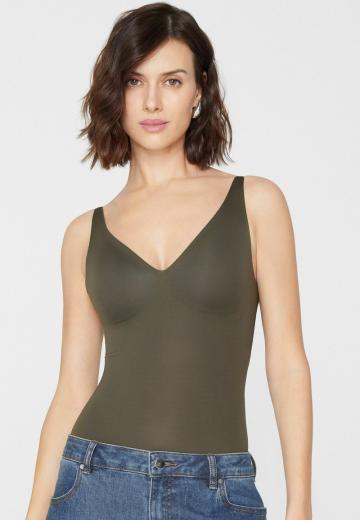 Топ на бретельках