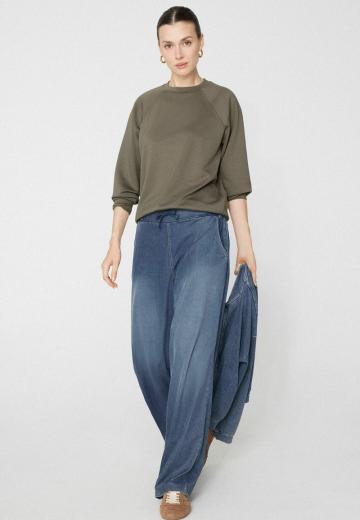 Свободные джинсы