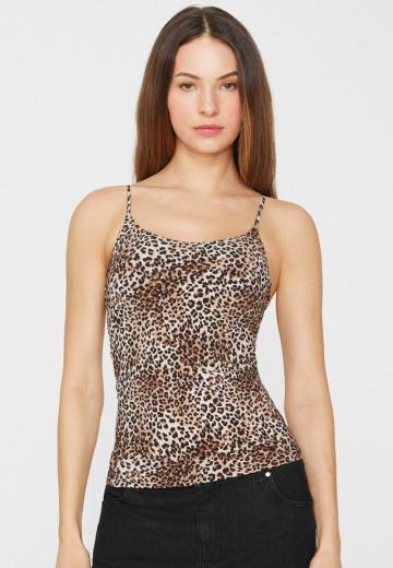 Топ на бретельках