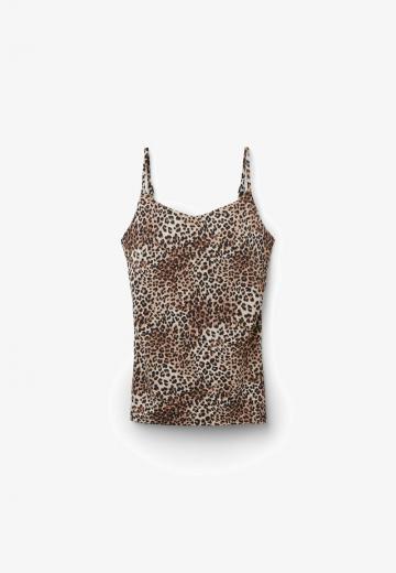 Топ на бретельках