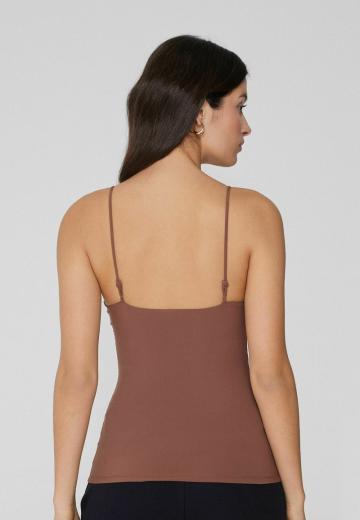 Топ на бретельках