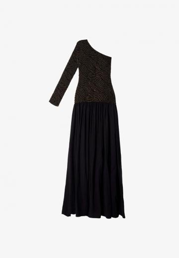 Платье макси