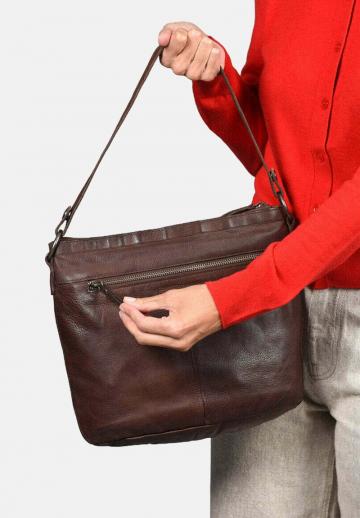 Кожаная сумка