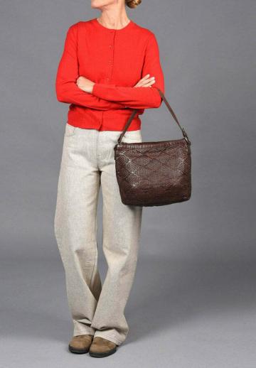 Кожаная сумка