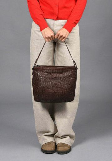 Кожаная сумка