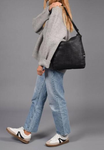 Кожаный рюкзак