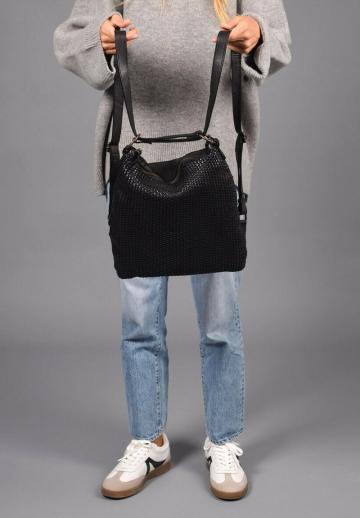 Кожаный рюкзак