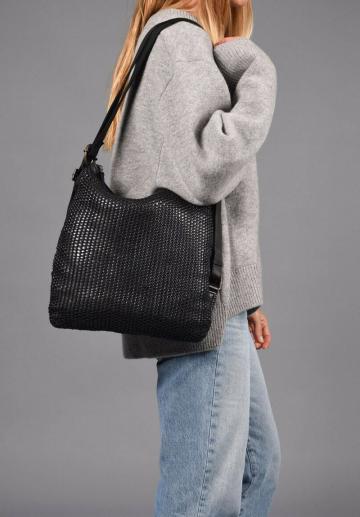 Кожаный рюкзак