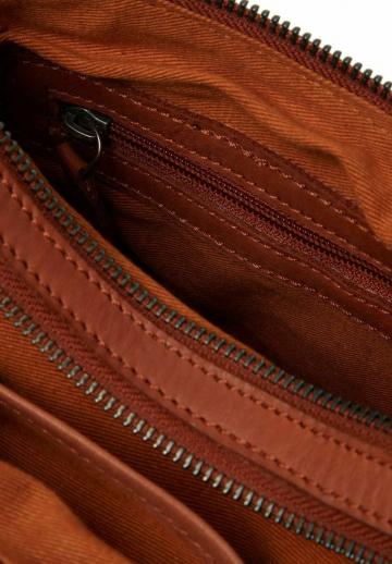 Кожаная сумка