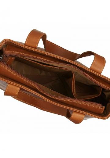 Кожаная сумка