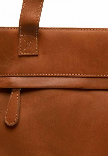 Кожаная сумка