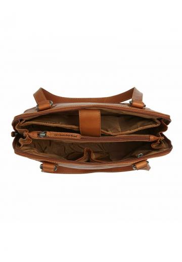 Кожаная сумка