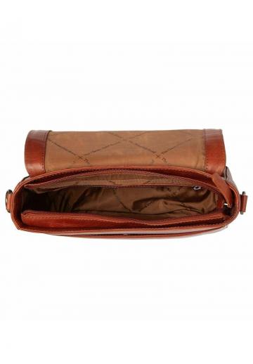 Кожаная сумка