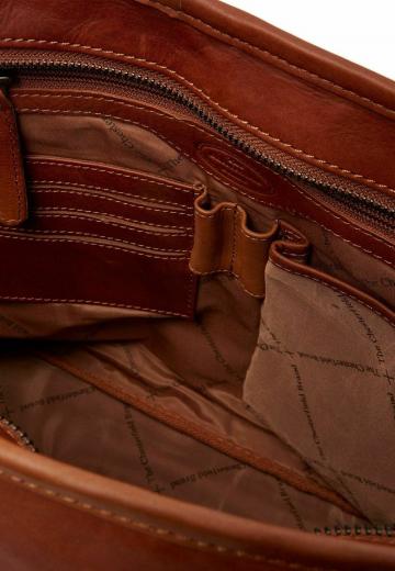 Кожаная сумка